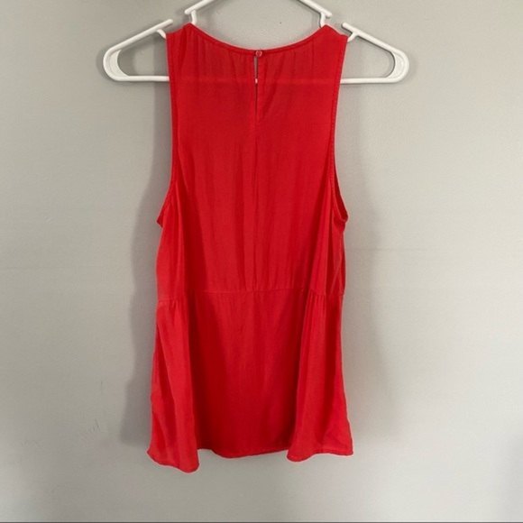 Old Navy Coral Swing Tank Top Medium - Picture 6 of 9